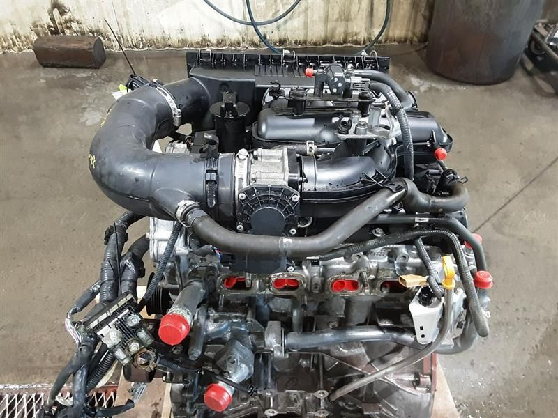 2019 NISSAN FRONTIER 2.5L (VIN B, 4th digit, QR25DE) Used Engine