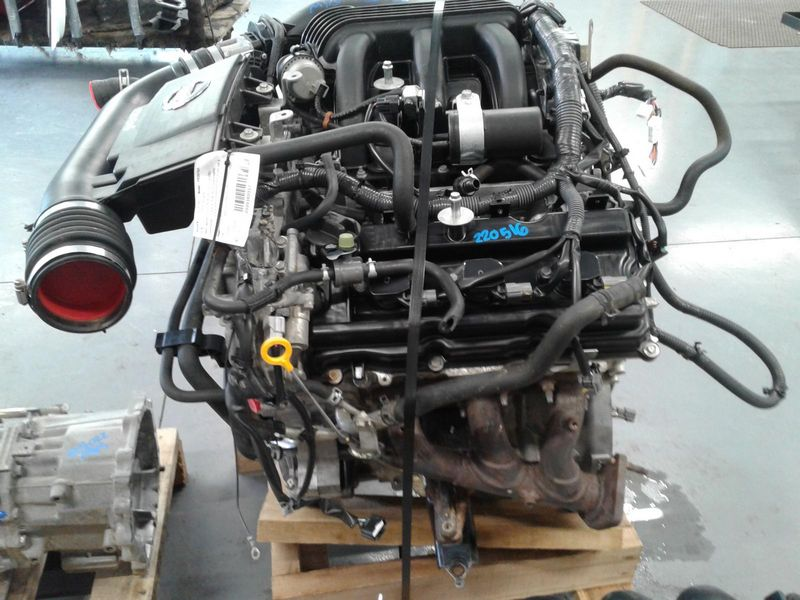 2019 NISSAN FRONTIER 4.0L, VIN A (4th digit, VQ40DE) Remanufacture Engine