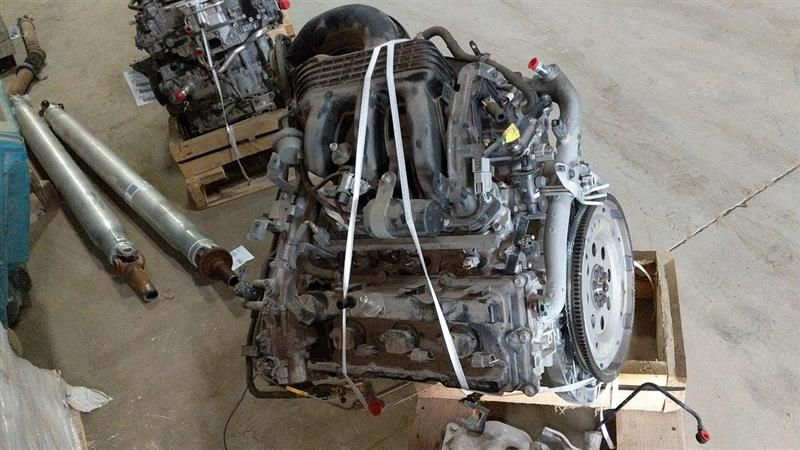 2019 NISSAN FRONTIER 4.0L, VIN D (4th digit, VQ40DE) Used Engine