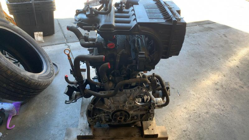 2018 NISSAN FRONTIER 2.5L (VIN B, 4th digit, QR25DE) Remanufacture Engine