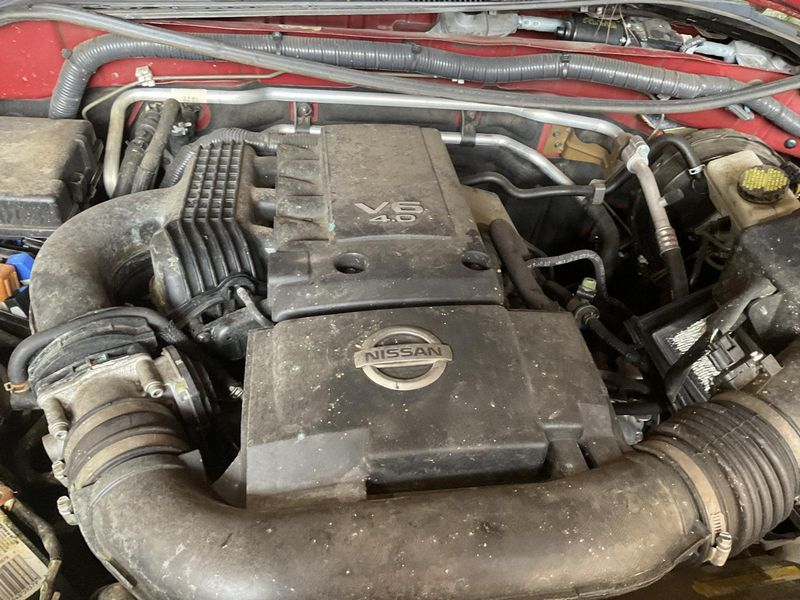 2018 NISSAN FRONTIER 4.0L, VIN D (4th digit, VQ40DE) Used Engine