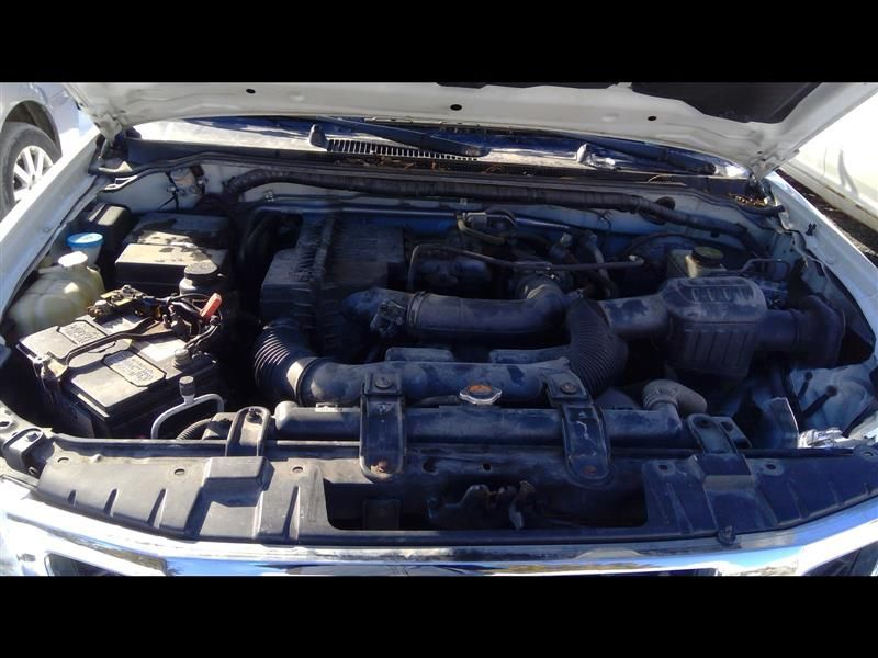 2018 NISSAN FRONTIER 2.5L (VIN B, 4th digit, QR25DE) Used Engine