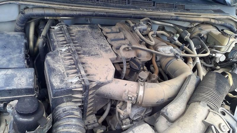 2017 NISSAN FRONTIER 2.5L (VIN B, 4th digit, QR25DE) Remanufacture Engine