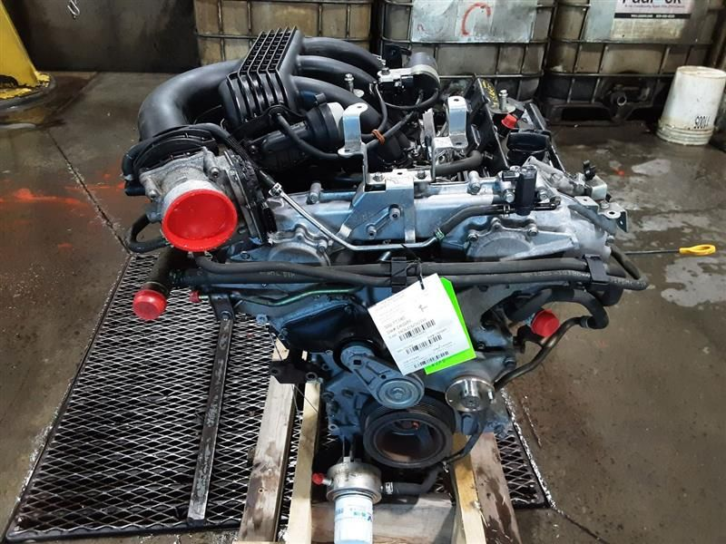 2017 NISSAN FRONTIER 4.0L, VIN A (4th digit, VQ40DE) Used Engine