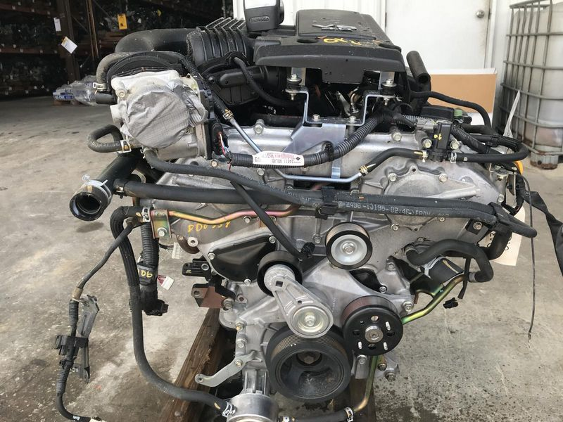 2017 NISSAN FRONTIER 4.0L, VIN D (4th digit, VQ40DE) Used Engine