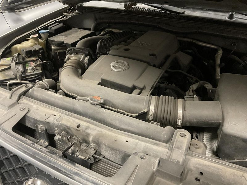 2017 NISSAN FRONTIER 4.0L, VIN D (4th digit, VQ40DE) Used Engine