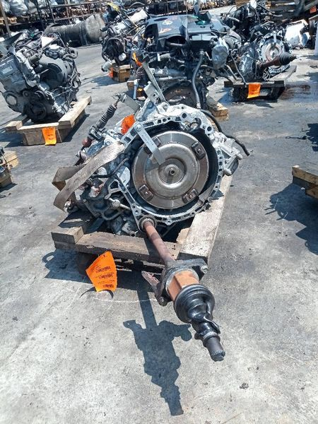 2010 NISSAN MURANO AT, (CVT), 4x2 (FWD) Used Transmission