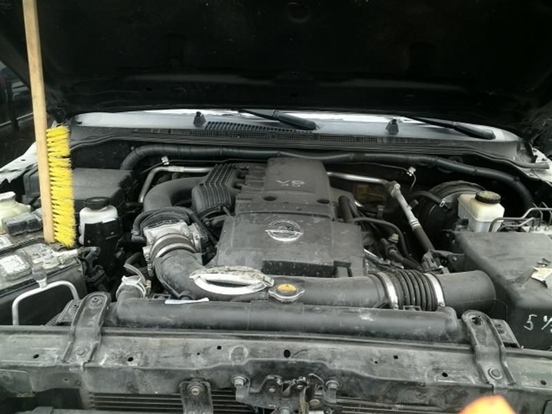 2017 NISSAN FRONTIER 4.0L, VIN D (4th digit, VQ40DE) Used Engine