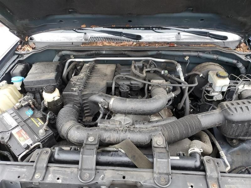 2016 NISSAN FRONTIER 2.5L (VIN B, 4th digit, QR25DE) Used Engine