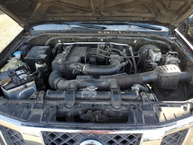 2016 NISSAN FRONTIER 2.5L (VIN B, 4th digit, QR25DE) Used Engine