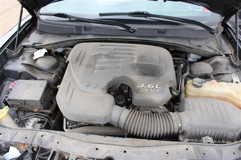 2017 DODGE CHARGER 3.6L (VIN G, 8th digit), AWD Used Engine