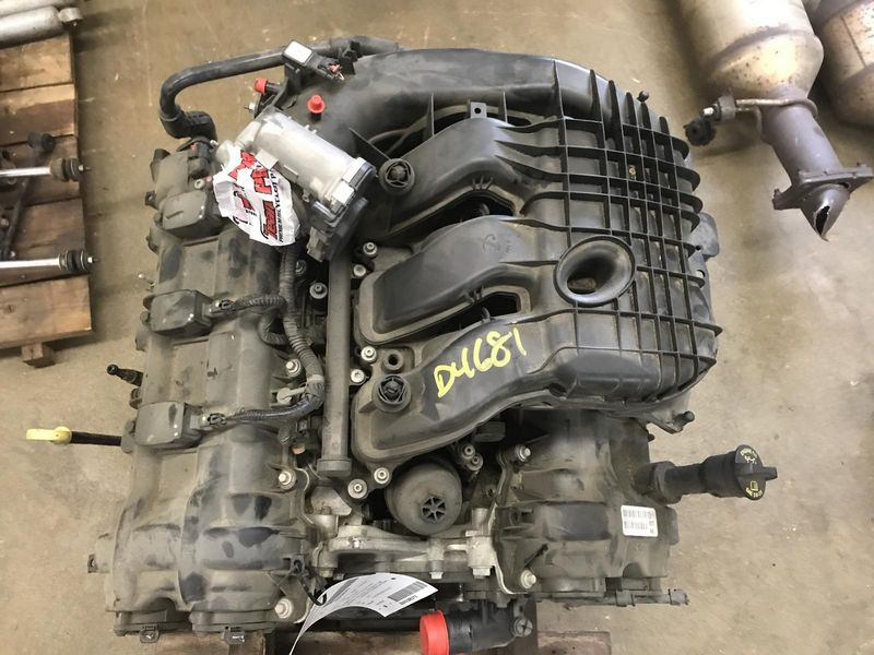 2017 DODGE CHARGER 3.6L (VIN G, 8th digit), RWD Used Engine