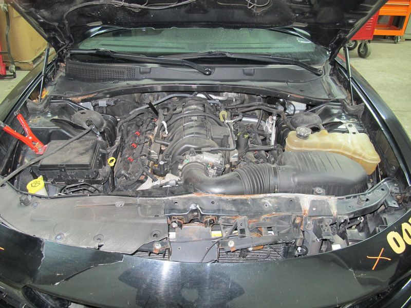 2017 DODGE CHARGER 5.7L (VIN T, 8th digit), AWD Used Engine