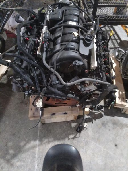 2017 DODGE CHARGER 5.7L (VIN T, 8th digit), AWD Used Engine