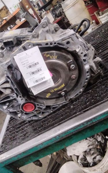 2009 NISSAN MURANO AT, (CVT), 4x4 (AWD), from 4/08 Used Transmission
