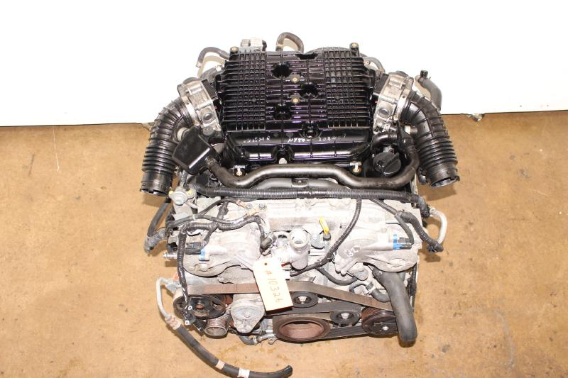 2017 NISSAN ALTIMA 2.5L (VIN A, 4th digit, QR25DE) Used Engine