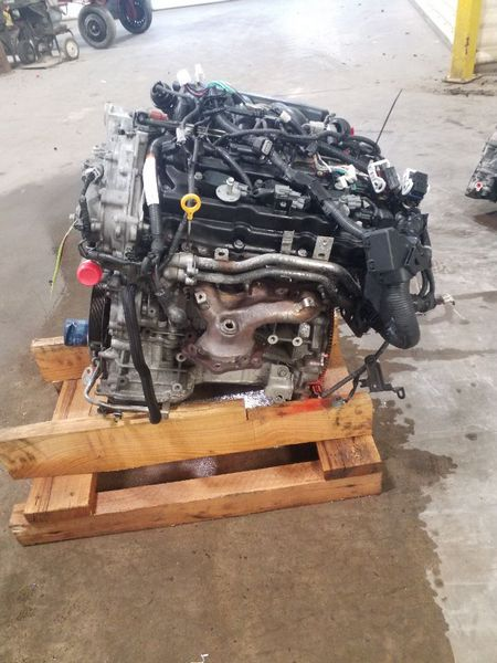 2016 NISSAN ALTIMA 3.5L (VIN B, 4th digit, VQ35DE) Used Engine