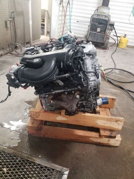2016 NISSAN ALTIMA 3.5L (VIN B, 4th digit, VQ35DE) Used Engine