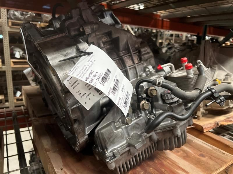 2006 NISSAN MURANO AT, (CVT), 4x2 (FWD) Used Transmission