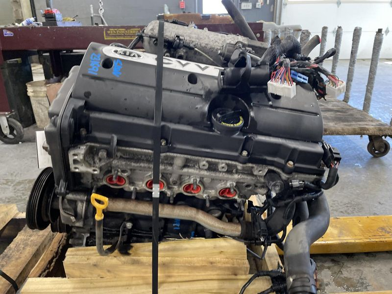 2011 Kia RIO (1.6L, VIN 3, 8th digit, DOHC) Used Engine