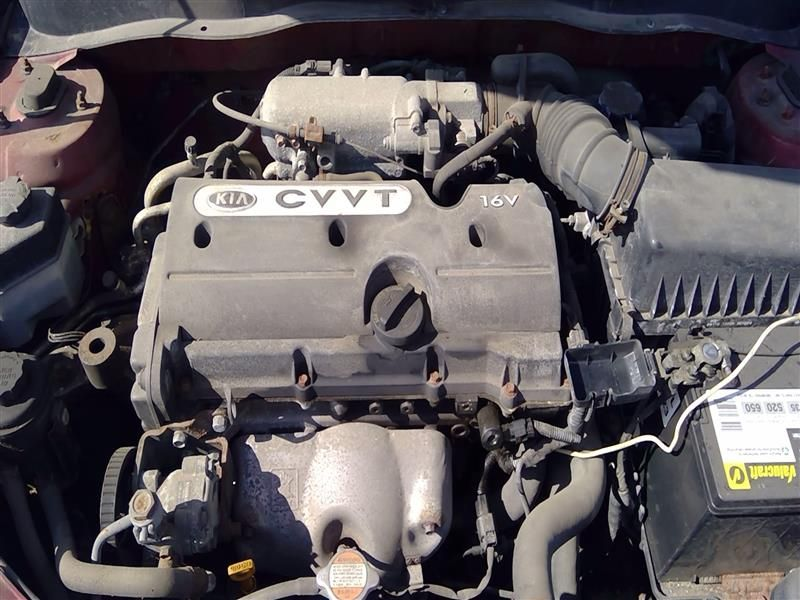2011 Kia RIO (1.6L, VIN 3, 8th digit, DOHC) Used Engine