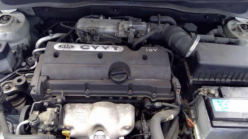2008 Kia RIO (1.6L, VIN 3, 8th digit, DOHC) Used Engine