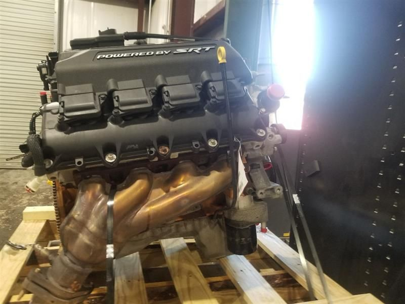 2017 DODGE CHARGER 6.4L (VIN J, 8th digit) Used Engine
