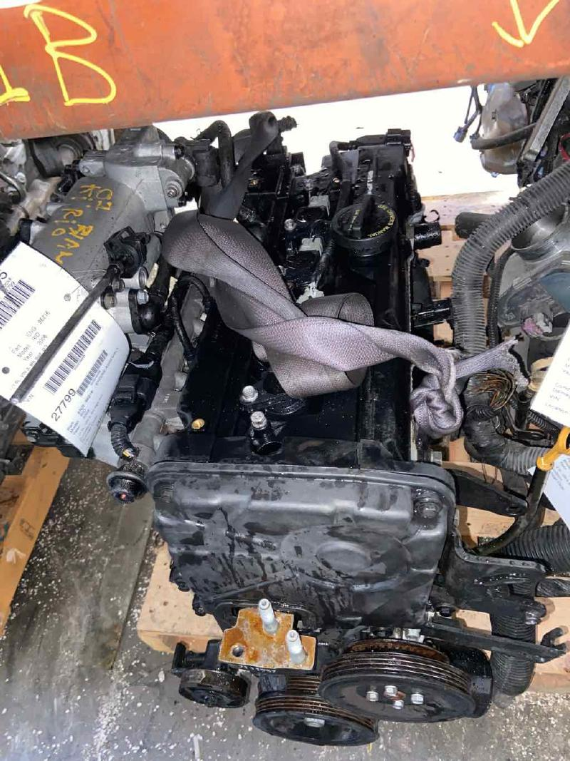 2006 Kia RIO (1.6L, VIN 3, 8th digit, DOHC) Used Engine