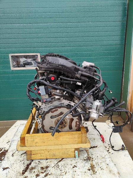 2016 DODGE CHARGER 3.6L (VIN G, 8th digit), RWD Used Engine