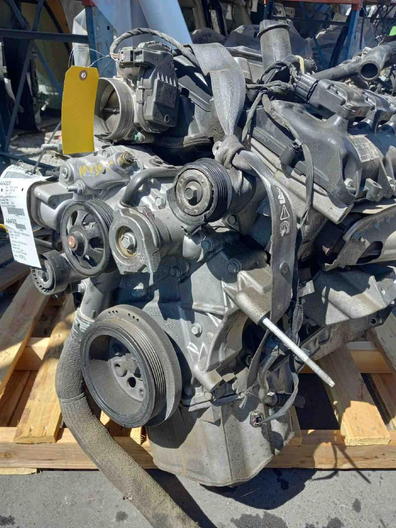 2016 DODGE CHARGER 5.7L (VIN T, 8th digit), RWD Used Engine