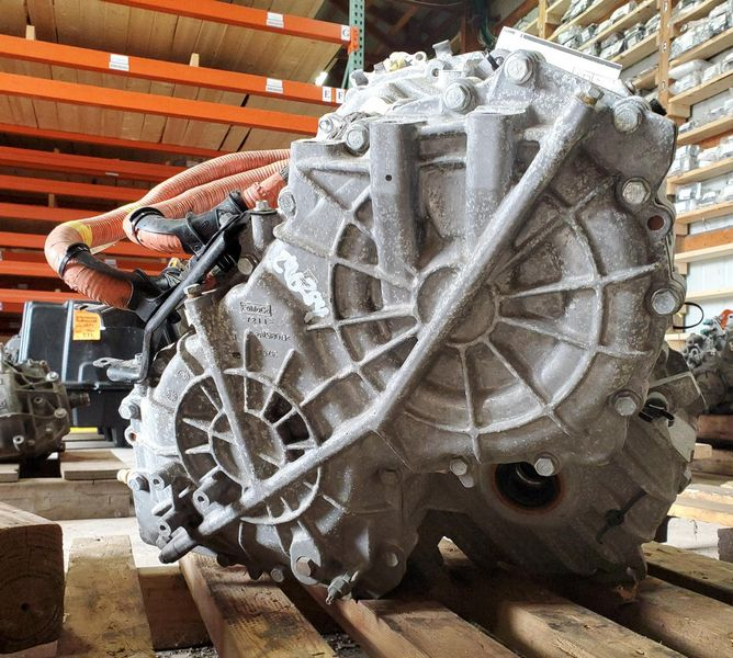 2020 Ford Fusion (AT), 2.0L, VIN U (8th digit, hybrid), Hybrid Titanium Used Transmission
