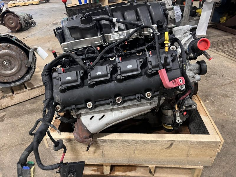 2016 DODGE CHARGER 5.7L (VIN T, 8th digit), RWD Used Engine