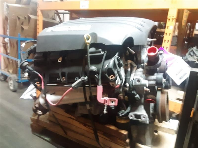 2016 DODGE CHARGER 5.7L (VIN T, 8th digit), RWD Used Engine