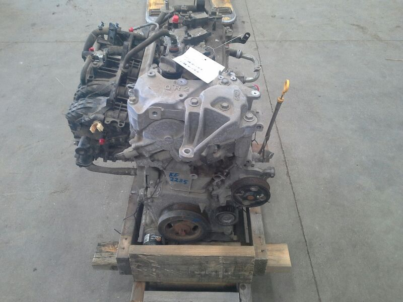 2016 NISSAN ALTIMA 2.5L (VIN A, 4th digit, QR25DE) Used Engine
