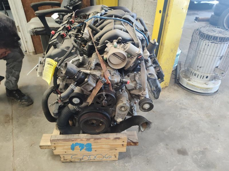 2015 DODGE CHARGER 5.7L (VIN T, 8th digit), RWD Used Engine