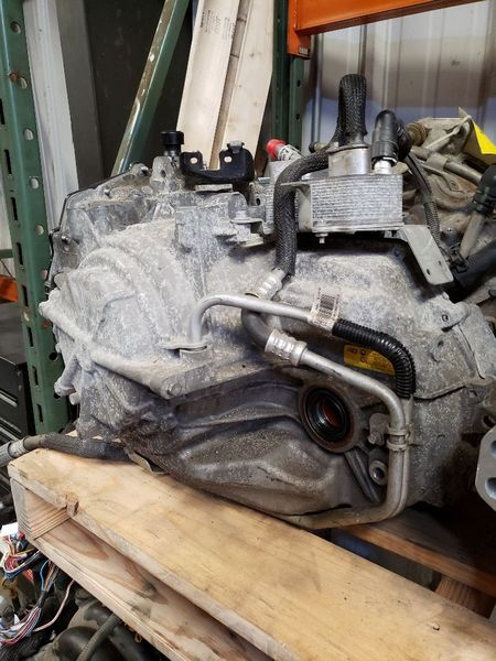 2020 Ford Fusion (AT), 2.0L, VIN 9 (8th digit, turbo), AWD, automatic engine stop and start Used Transmission