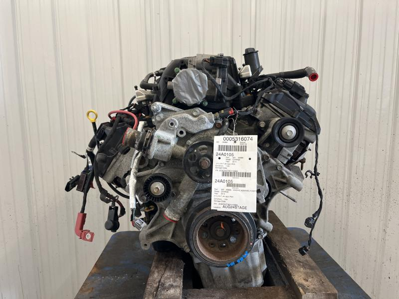 2015 DODGE CHARGER 5.7L (VIN T, 8th digit), RWD Used Engine