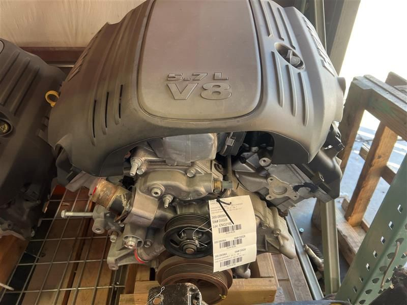 2015 DODGE CHARGER 5.7L (VIN T, 8th digit), RWD Used Engine