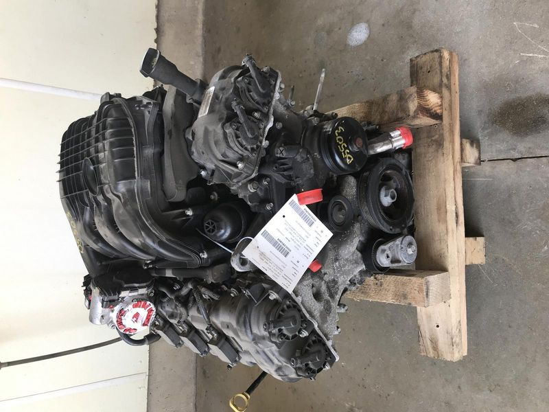 2015 DODGE CHARGER 3.6L (VIN G, 8th digit), AWD Used Engine