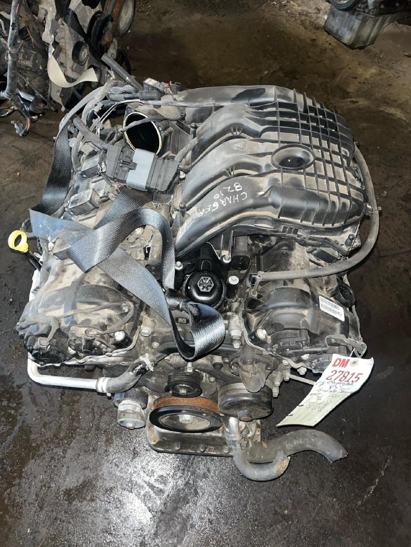 2015 DODGE CHARGER 3.6L (VIN G, 8th digit), RWD Used Engine