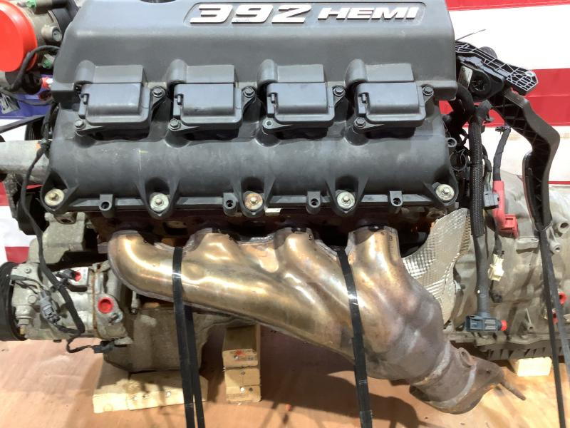 2015 DODGE CHARGER 6.4L (VIN J, 8th digit) Used Engine