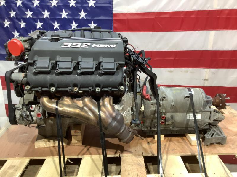 2015 DODGE CHARGER 6.4L (VIN J, 8th digit) Used Engine