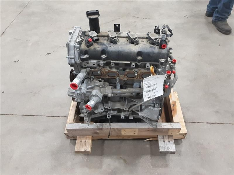 2015 NISSAN FRONTIER 2.5L (VIN B, 4th digit, QR25DE) Used Engine