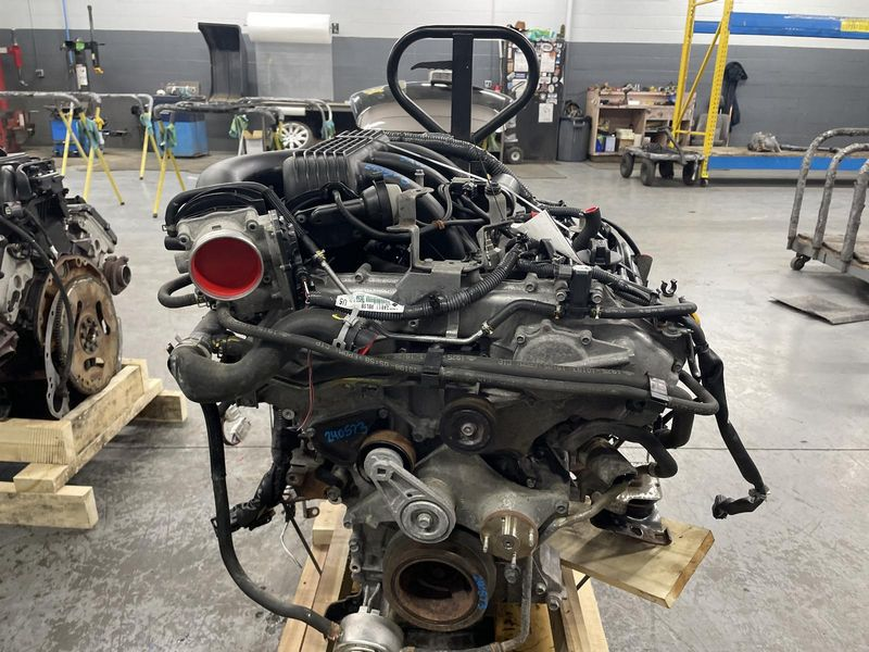 2015 NISSAN FRONTIER 4.0L (VIN A, 4th digit, VQ40DE) Used Engine