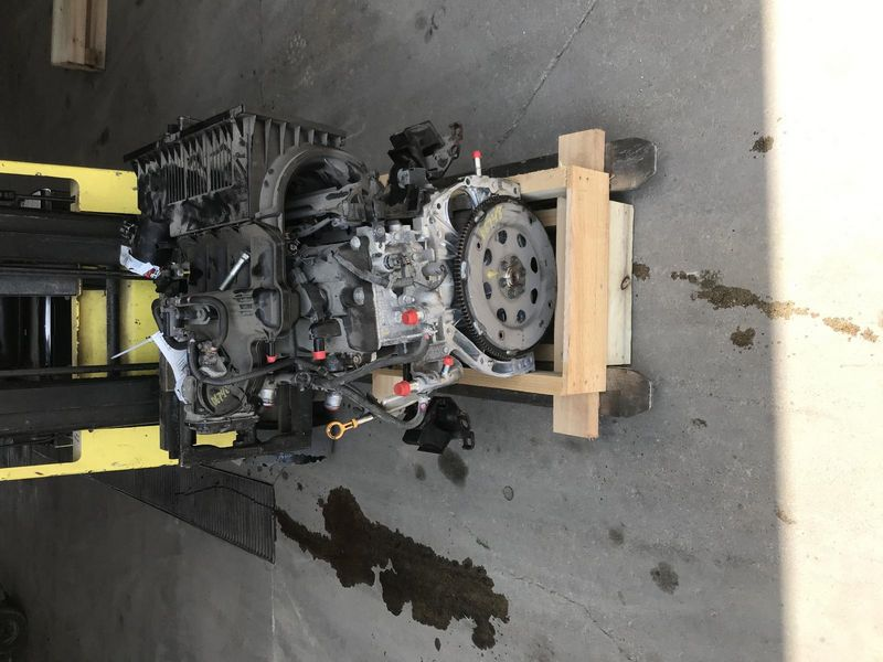 2014 NISSAN FRONTIER 2.5L (VIN B, 4th digit, QR25DE) Used Engine
