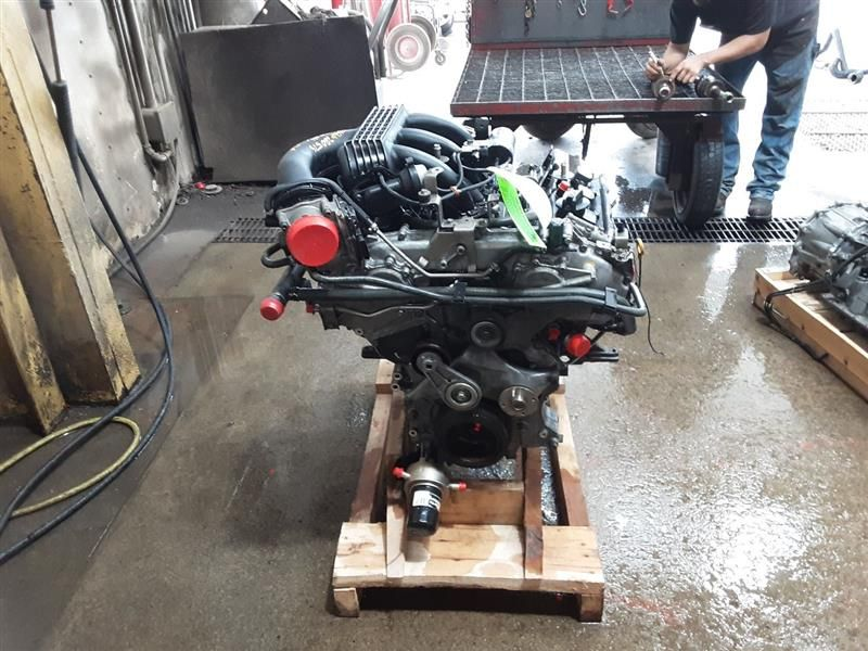 2014 NISSAN FRONTIER 4.0L (VIN A, 4th digit, VQ40DE) Used Engine