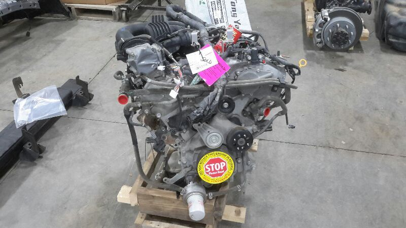2014 NISSAN FRONTIER 4.0L (VIN A, 4th digit, VQ40DE) Used Engine
