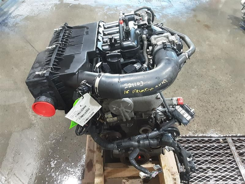 2013 NISSAN FRONTIER 2.5L (VIN B, 4th digit, QR25DE) Used Engine