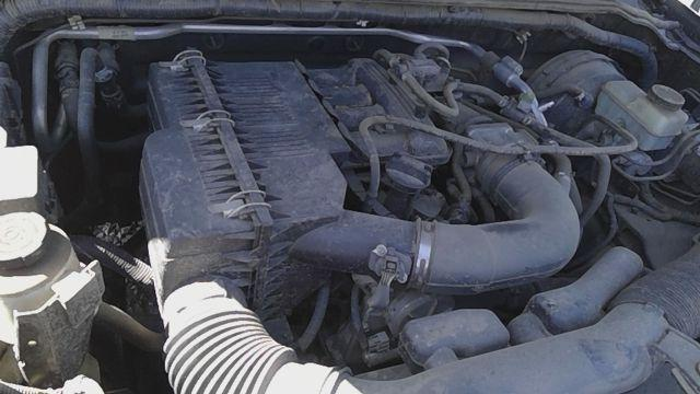 2013 NISSAN FRONTIER 2.5L (VIN B, 4th digit, QR25DE) Used Engine