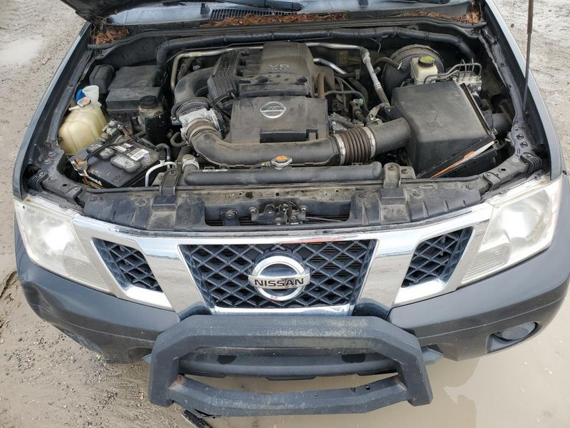 2013 NISSAN FRONTIER 4.0L (VIN A, 4th digit, VQ40DE) Used Engine